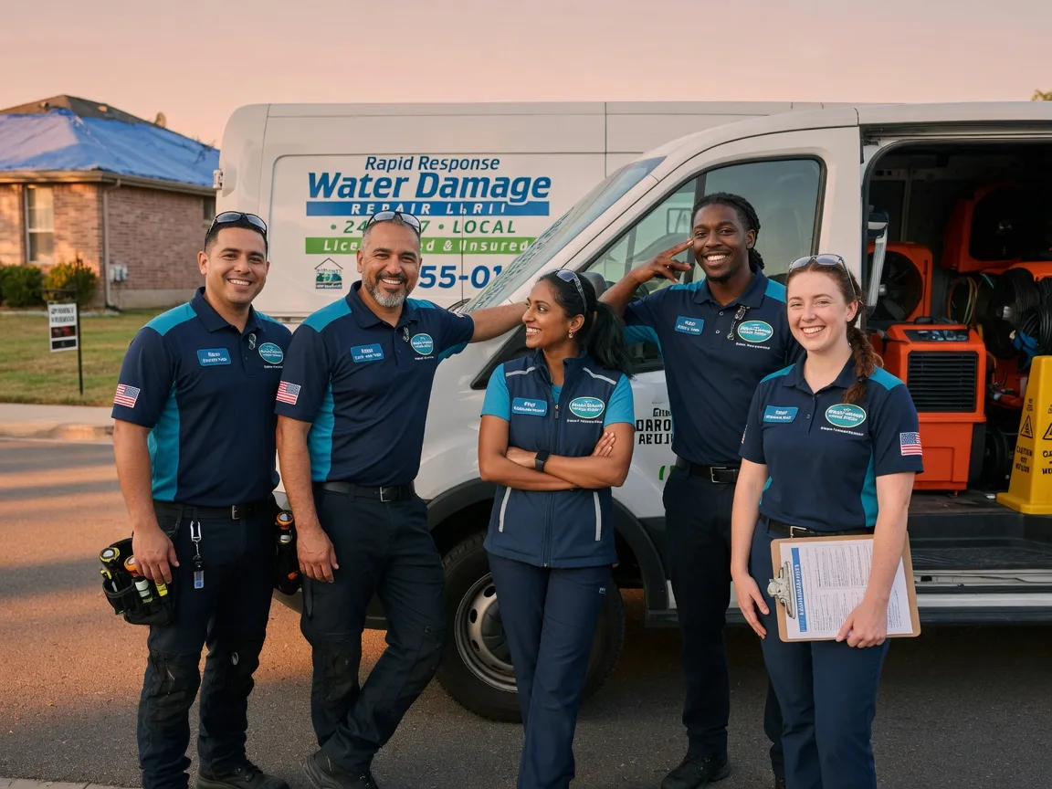Water Damage Restoration company in Clements, MN